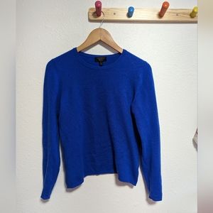 Royal Blue Cashmere - EUC